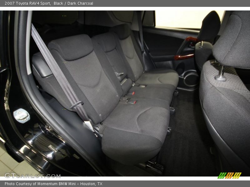 Black / Dark Charcoal 2007 Toyota RAV4 Sport