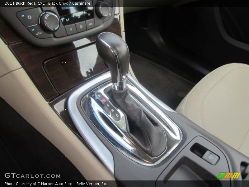 Black Onyx / Cashmere 2011 Buick Regal CXL