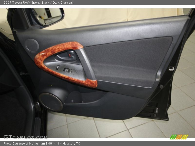 Black / Dark Charcoal 2007 Toyota RAV4 Sport