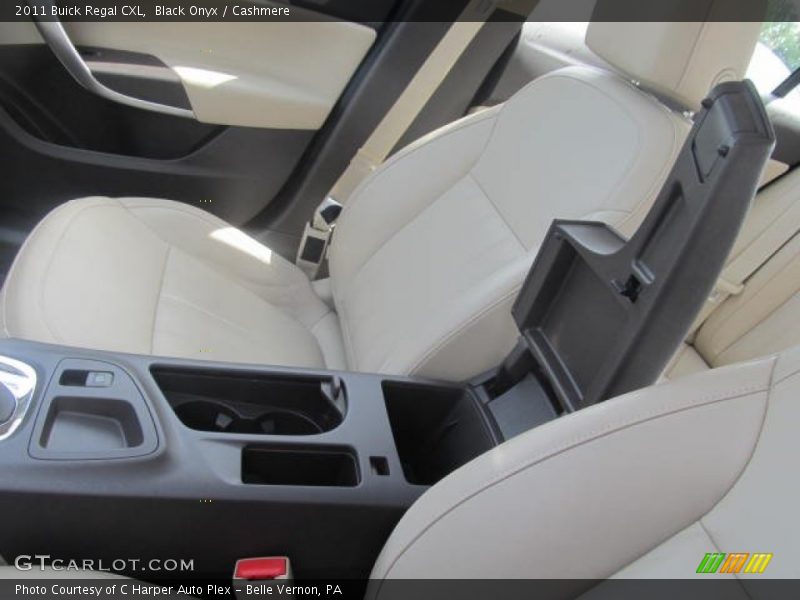 Black Onyx / Cashmere 2011 Buick Regal CXL