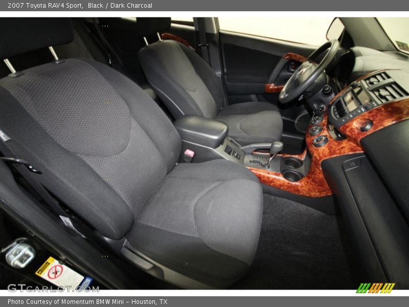 Black / Dark Charcoal 2007 Toyota RAV4 Sport