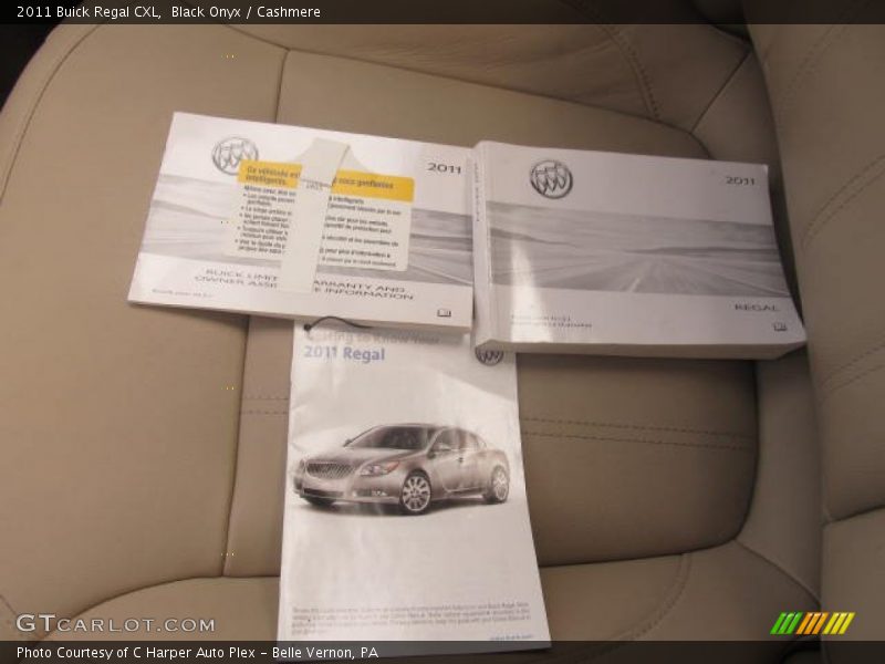 Black Onyx / Cashmere 2011 Buick Regal CXL