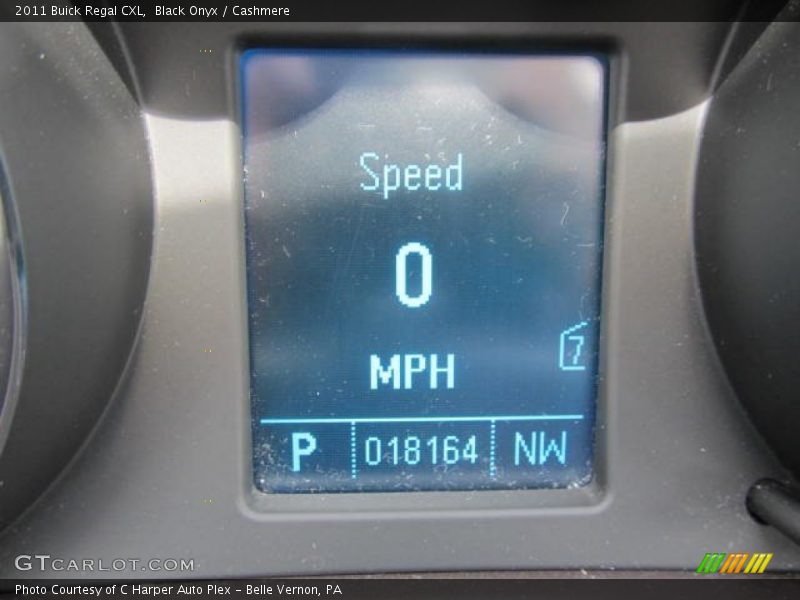 Black Onyx / Cashmere 2011 Buick Regal CXL