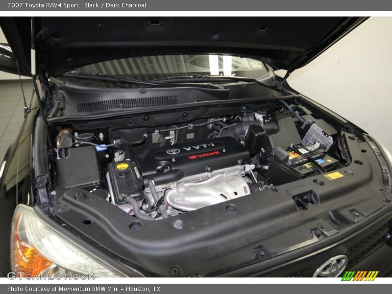 Black / Dark Charcoal 2007 Toyota RAV4 Sport