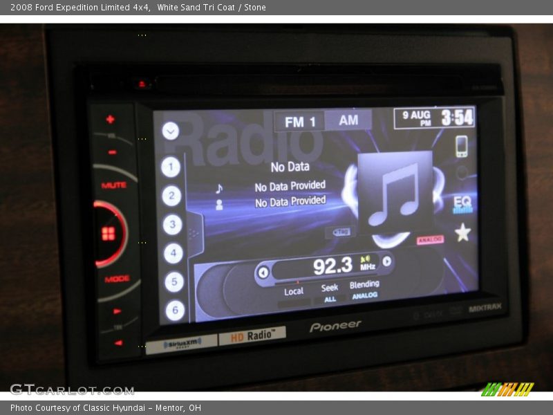 White Sand Tri Coat / Stone 2008 Ford Expedition Limited 4x4