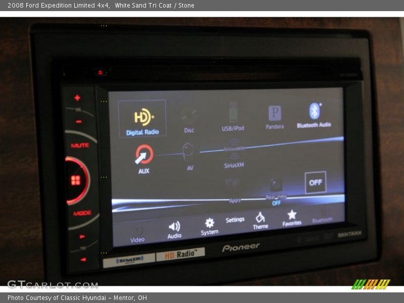 White Sand Tri Coat / Stone 2008 Ford Expedition Limited 4x4