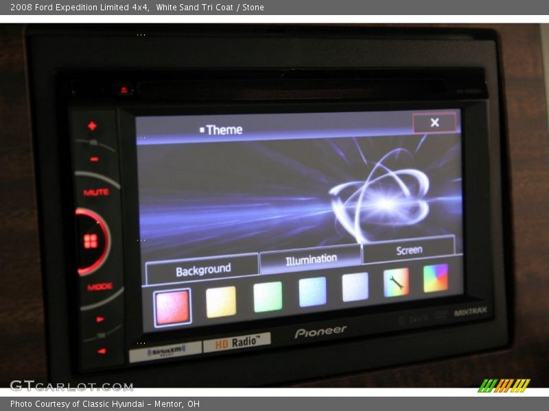 White Sand Tri Coat / Stone 2008 Ford Expedition Limited 4x4