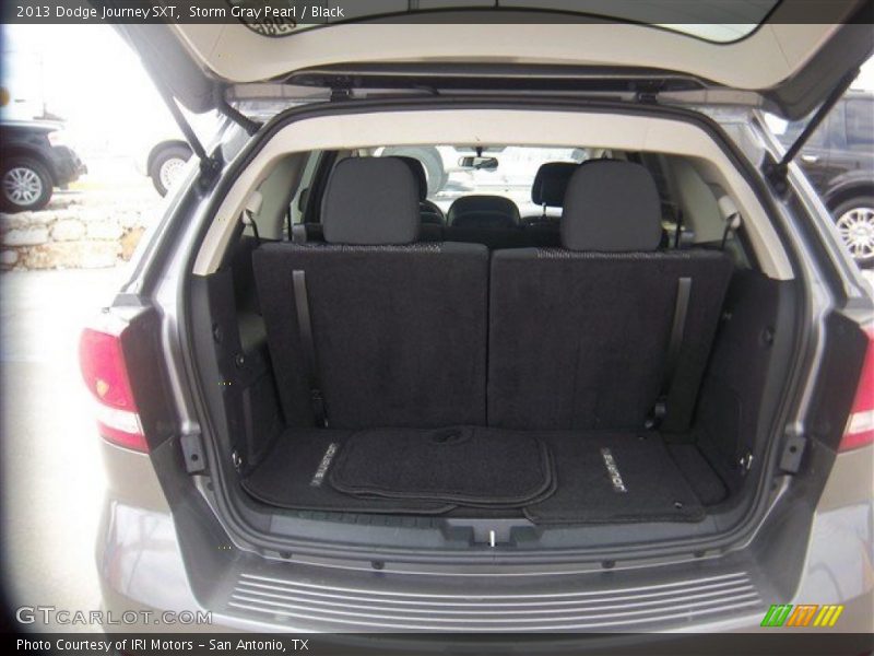 Storm Gray Pearl / Black 2013 Dodge Journey SXT