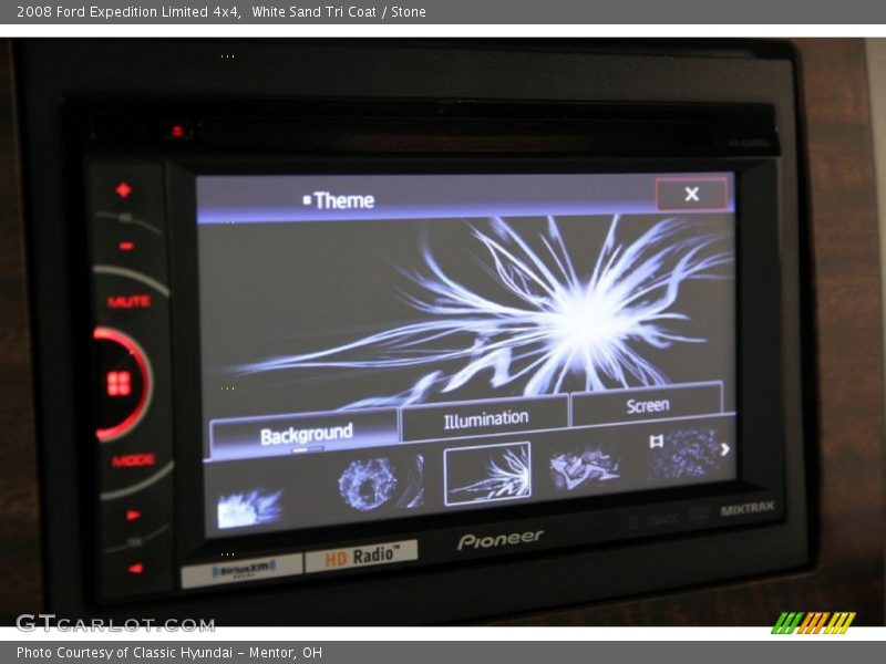 White Sand Tri Coat / Stone 2008 Ford Expedition Limited 4x4