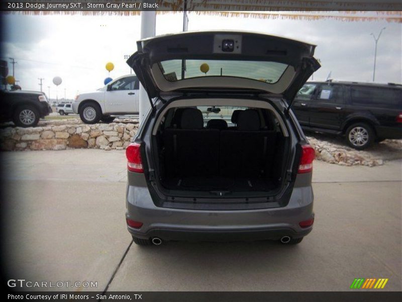 Storm Gray Pearl / Black 2013 Dodge Journey SXT