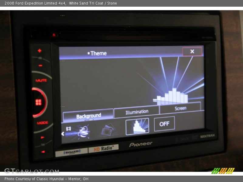 White Sand Tri Coat / Stone 2008 Ford Expedition Limited 4x4