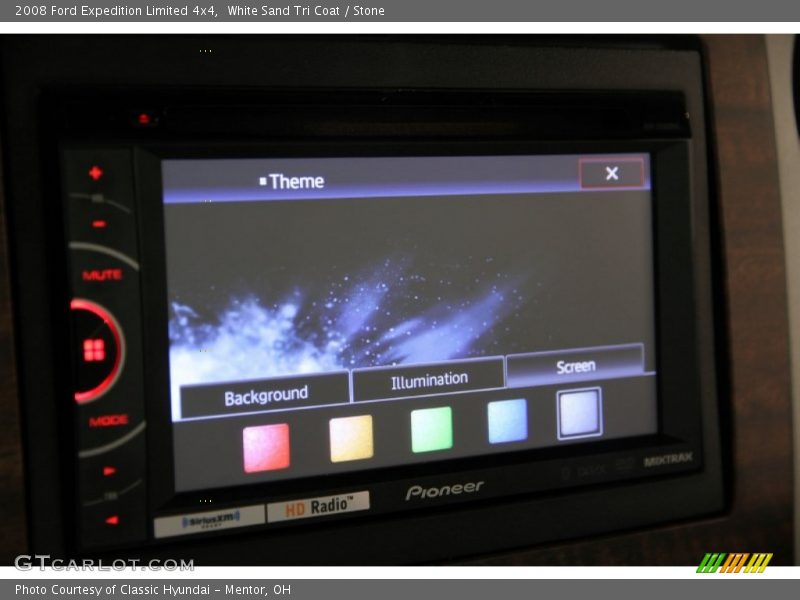 White Sand Tri Coat / Stone 2008 Ford Expedition Limited 4x4