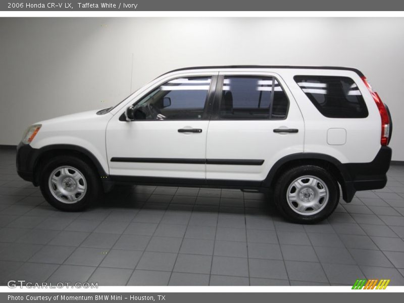 Taffeta White / Ivory 2006 Honda CR-V LX