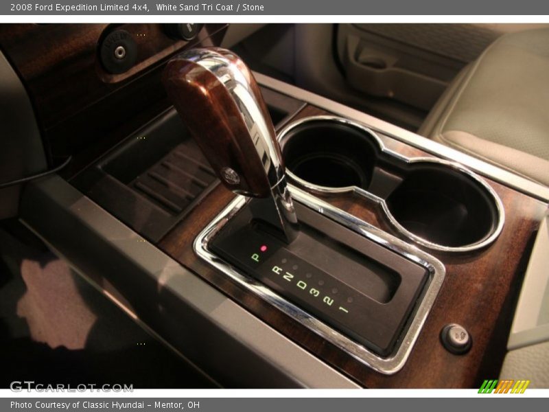 White Sand Tri Coat / Stone 2008 Ford Expedition Limited 4x4