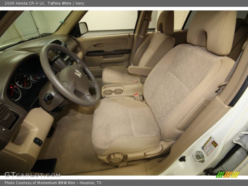 Taffeta White / Ivory 2006 Honda CR-V LX