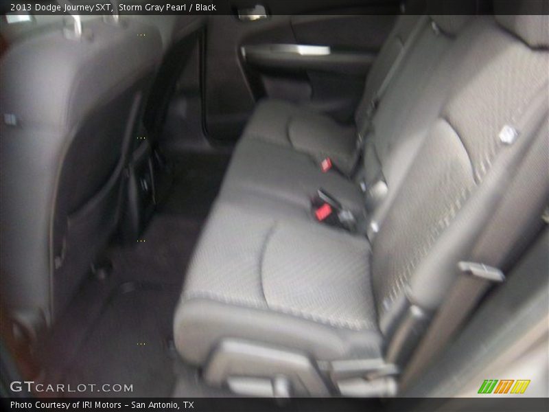 Storm Gray Pearl / Black 2013 Dodge Journey SXT