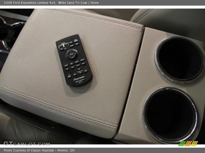 White Sand Tri Coat / Stone 2008 Ford Expedition Limited 4x4