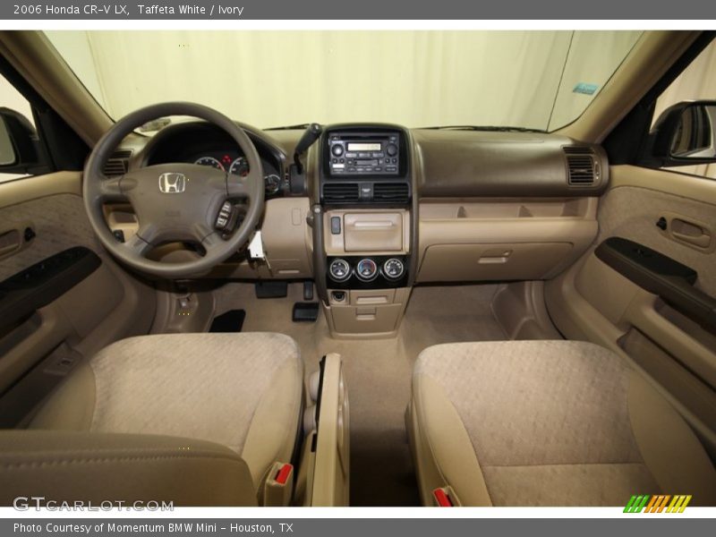 Taffeta White / Ivory 2006 Honda CR-V LX