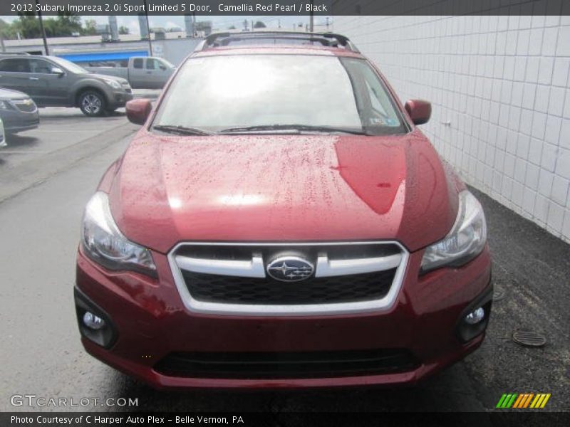 Camellia Red Pearl / Black 2012 Subaru Impreza 2.0i Sport Limited 5 Door