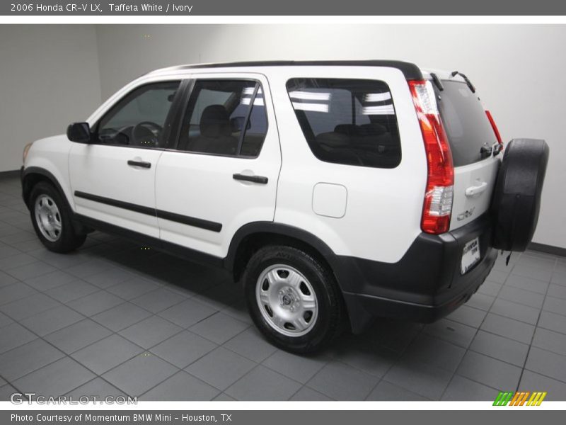 Taffeta White / Ivory 2006 Honda CR-V LX