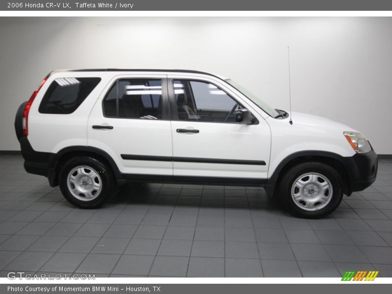 Taffeta White / Ivory 2006 Honda CR-V LX
