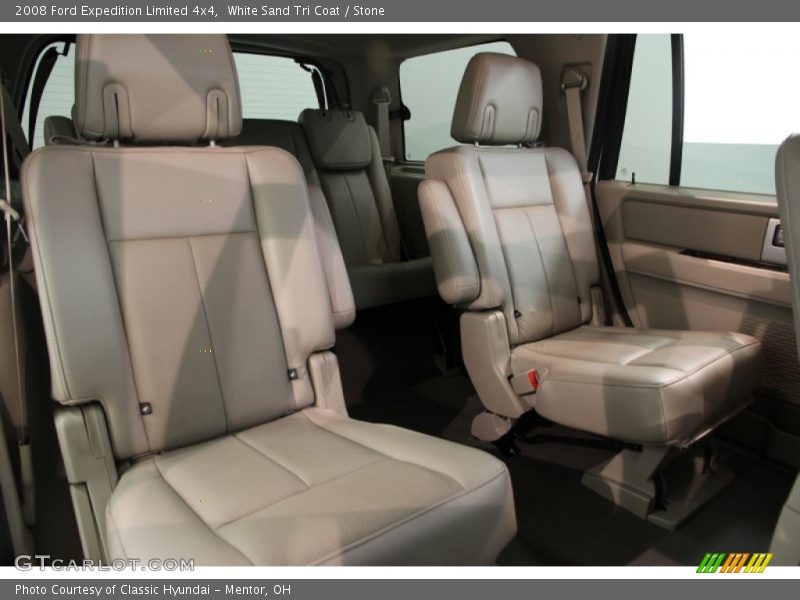 White Sand Tri Coat / Stone 2008 Ford Expedition Limited 4x4