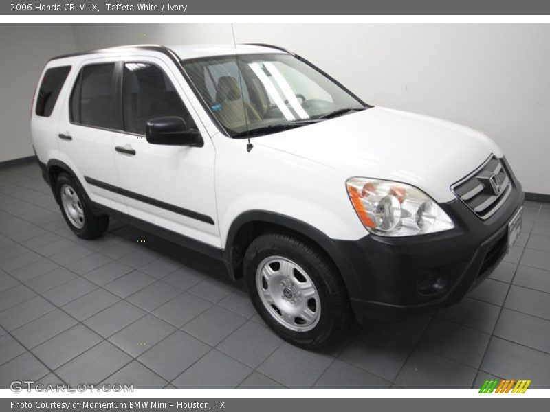 Taffeta White / Ivory 2006 Honda CR-V LX