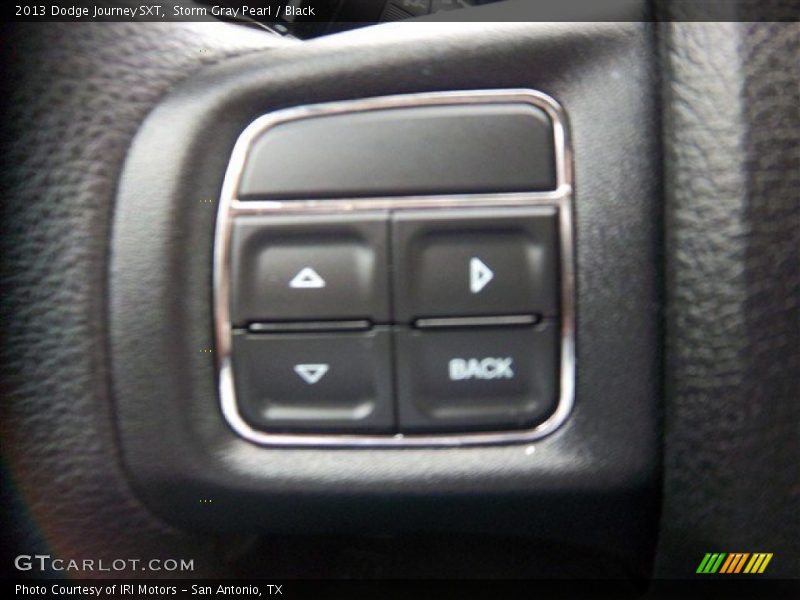 Storm Gray Pearl / Black 2013 Dodge Journey SXT