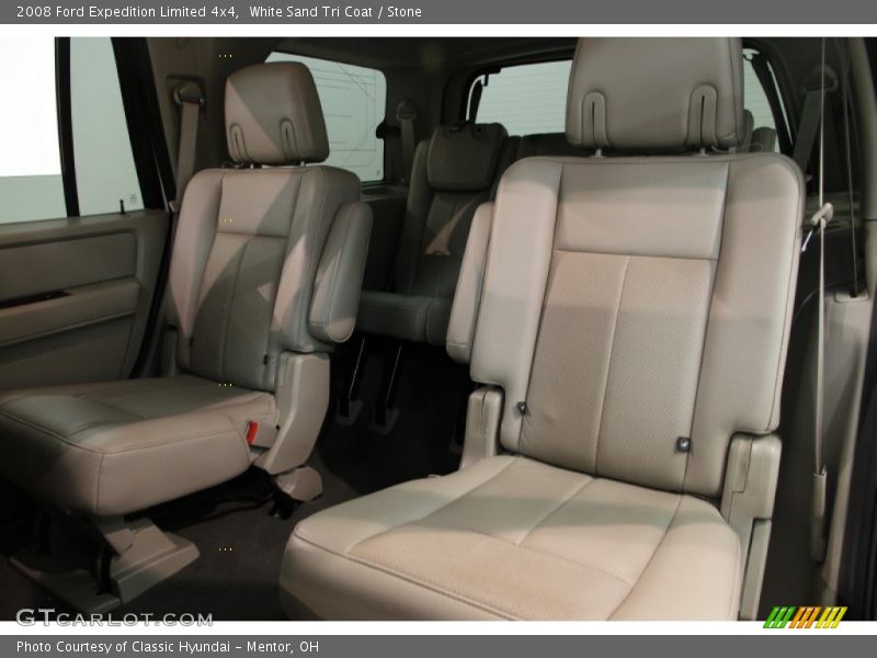 White Sand Tri Coat / Stone 2008 Ford Expedition Limited 4x4