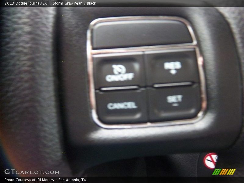 Storm Gray Pearl / Black 2013 Dodge Journey SXT