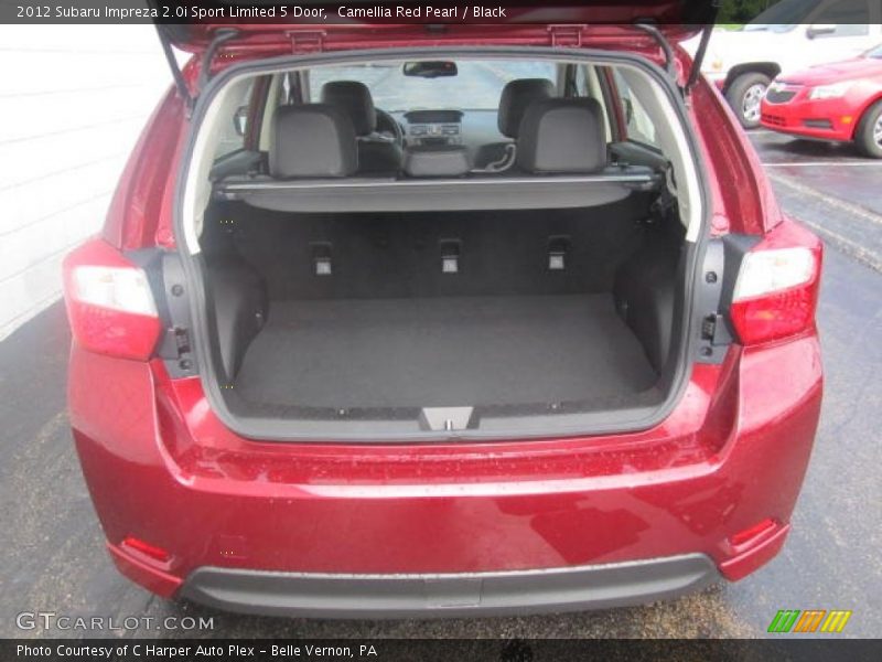 Camellia Red Pearl / Black 2012 Subaru Impreza 2.0i Sport Limited 5 Door