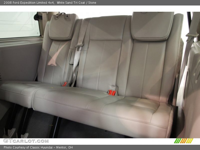 White Sand Tri Coat / Stone 2008 Ford Expedition Limited 4x4