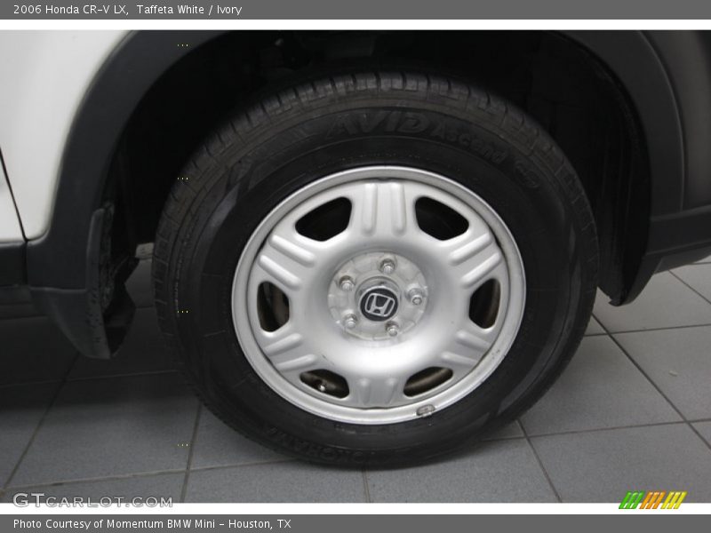 Taffeta White / Ivory 2006 Honda CR-V LX