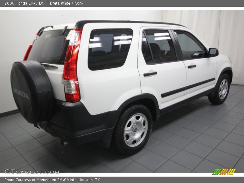 Taffeta White / Ivory 2006 Honda CR-V LX