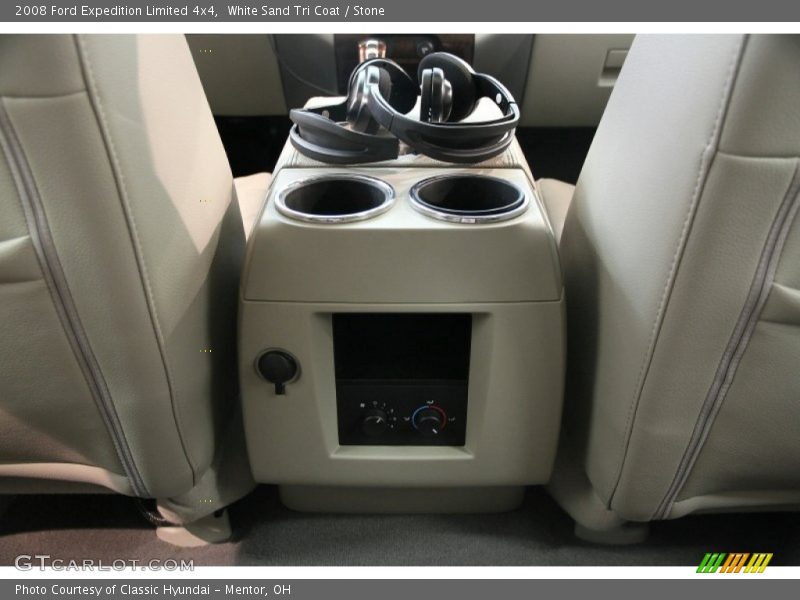 White Sand Tri Coat / Stone 2008 Ford Expedition Limited 4x4
