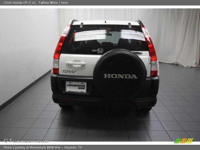 Taffeta White / Ivory 2006 Honda CR-V LX