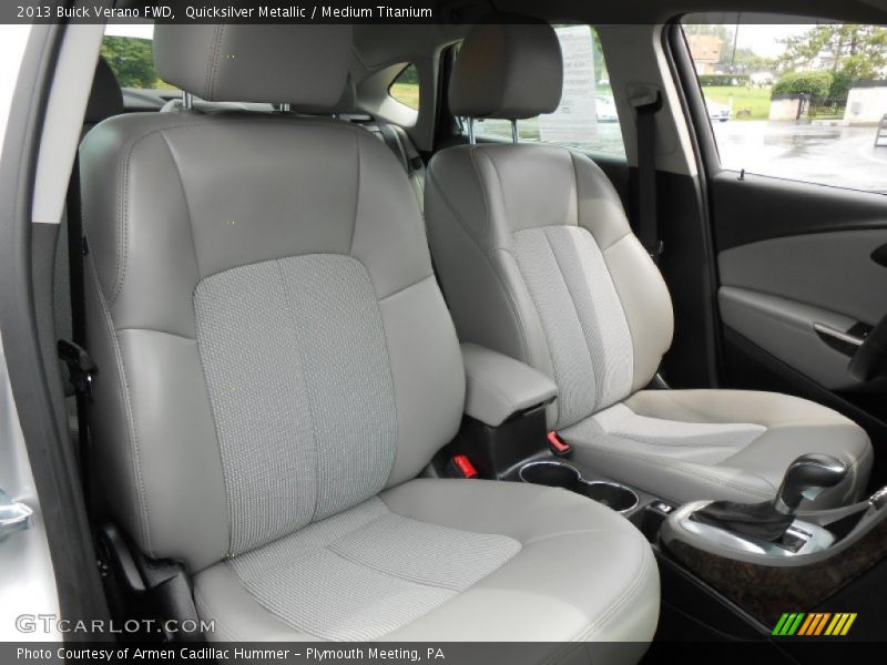 Quicksilver Metallic / Medium Titanium 2013 Buick Verano FWD