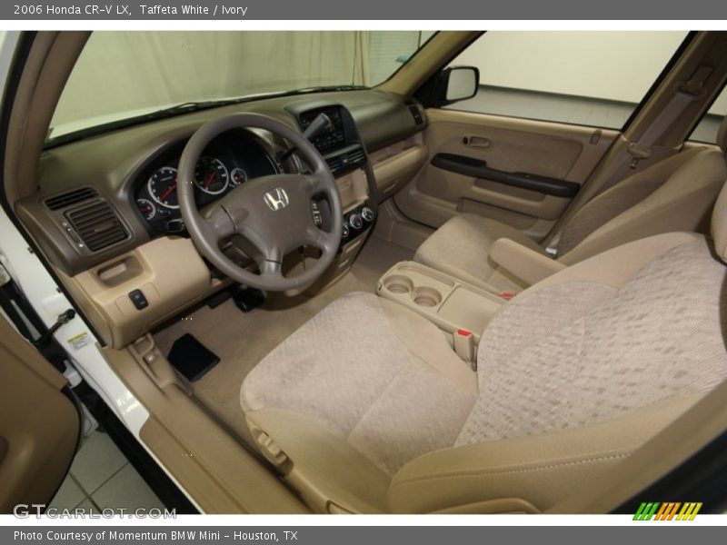 Taffeta White / Ivory 2006 Honda CR-V LX