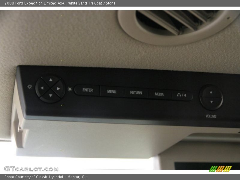 White Sand Tri Coat / Stone 2008 Ford Expedition Limited 4x4