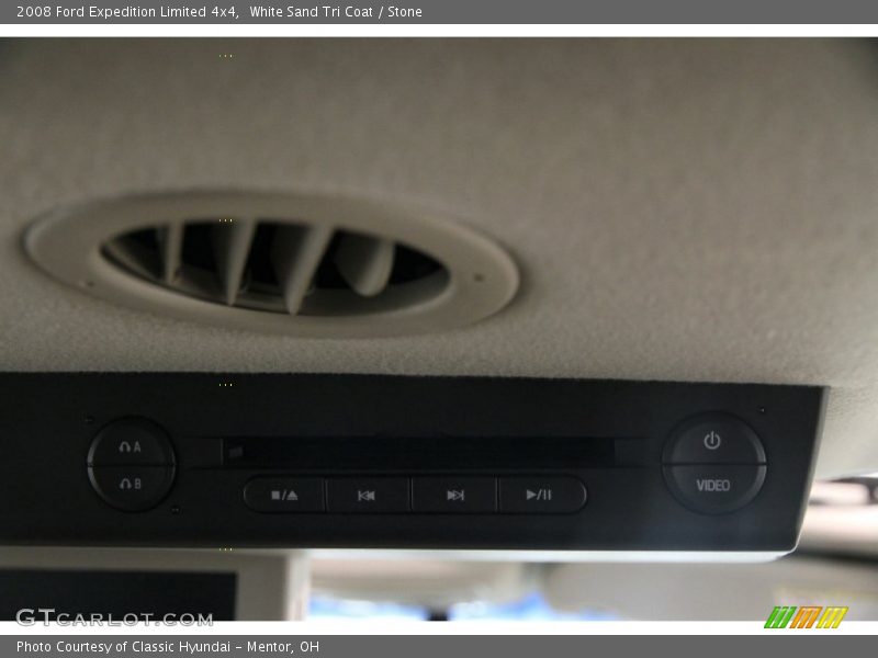 White Sand Tri Coat / Stone 2008 Ford Expedition Limited 4x4