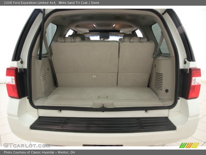 White Sand Tri Coat / Stone 2008 Ford Expedition Limited 4x4