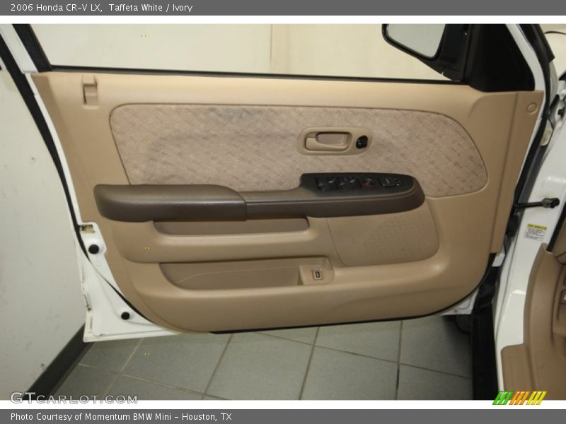 Taffeta White / Ivory 2006 Honda CR-V LX