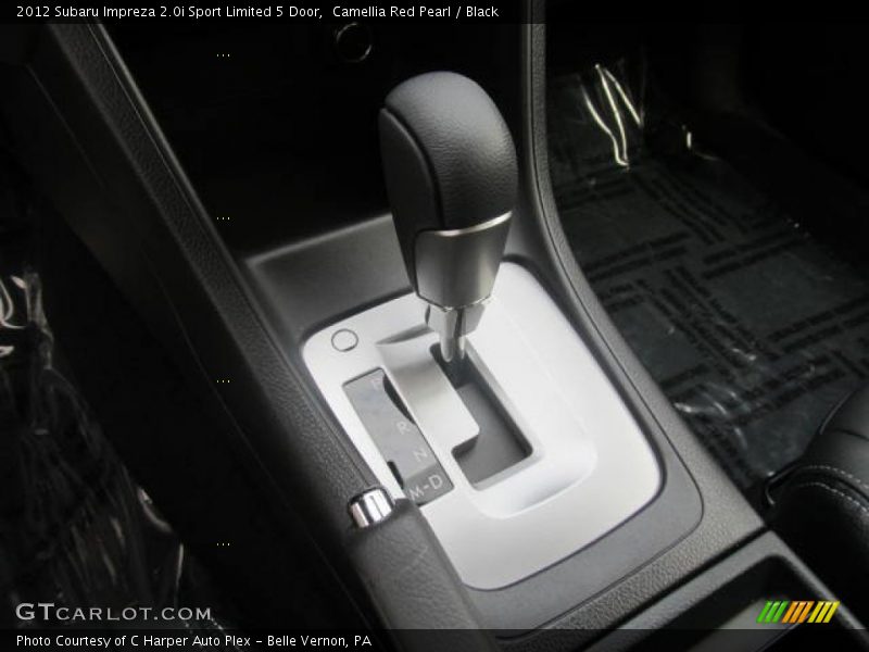 Camellia Red Pearl / Black 2012 Subaru Impreza 2.0i Sport Limited 5 Door