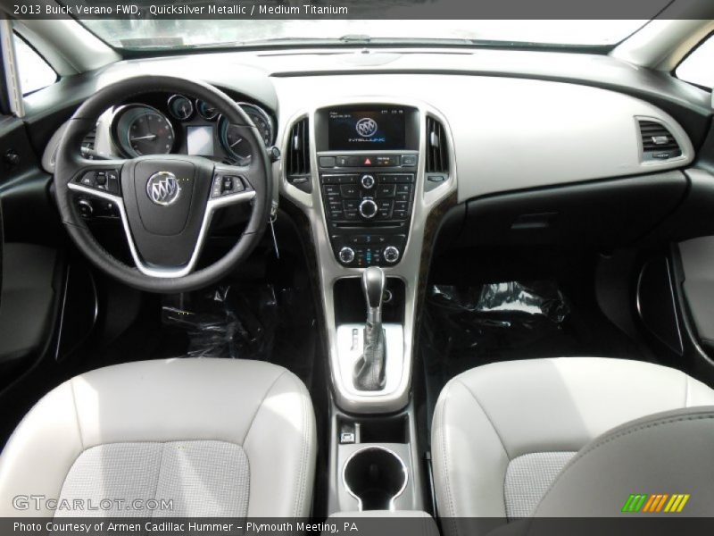 Quicksilver Metallic / Medium Titanium 2013 Buick Verano FWD
