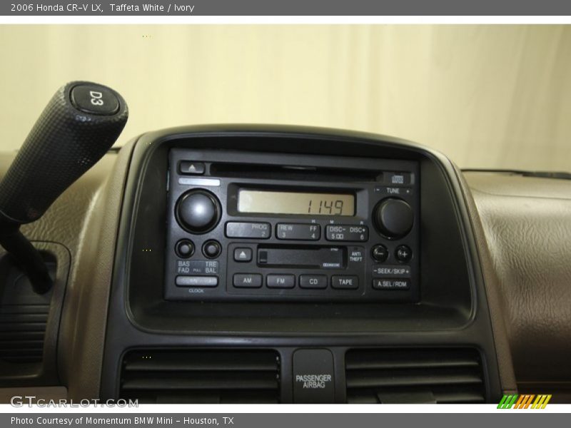 Taffeta White / Ivory 2006 Honda CR-V LX