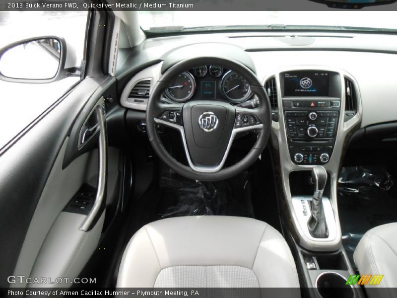 Quicksilver Metallic / Medium Titanium 2013 Buick Verano FWD