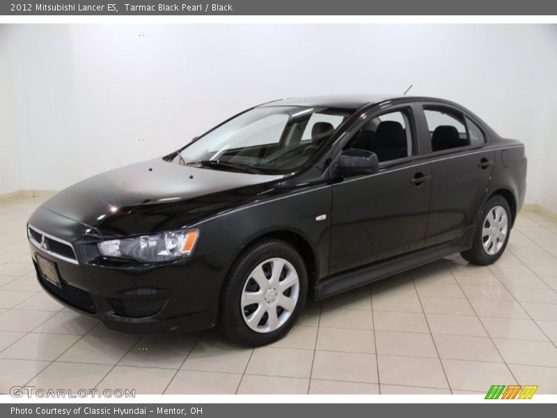 Tarmac Black Pearl / Black 2012 Mitsubishi Lancer ES