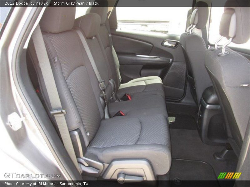 Storm Gray Pearl / Black 2013 Dodge Journey SXT