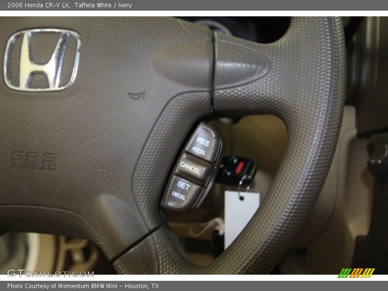 Taffeta White / Ivory 2006 Honda CR-V LX