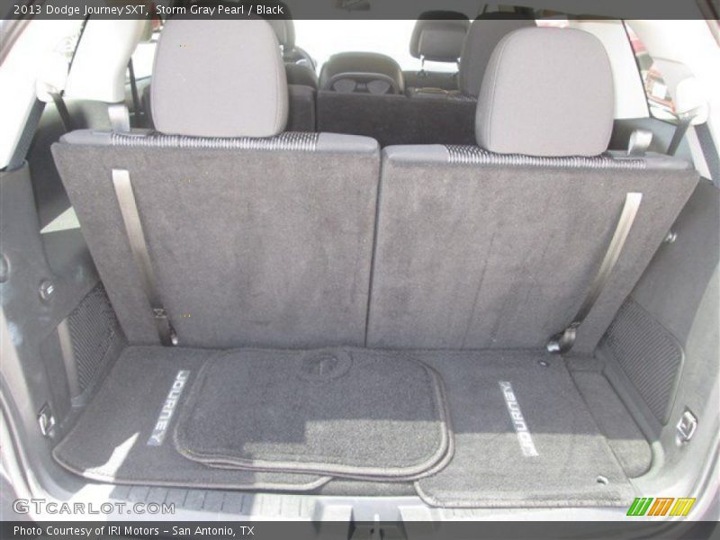 Storm Gray Pearl / Black 2013 Dodge Journey SXT
